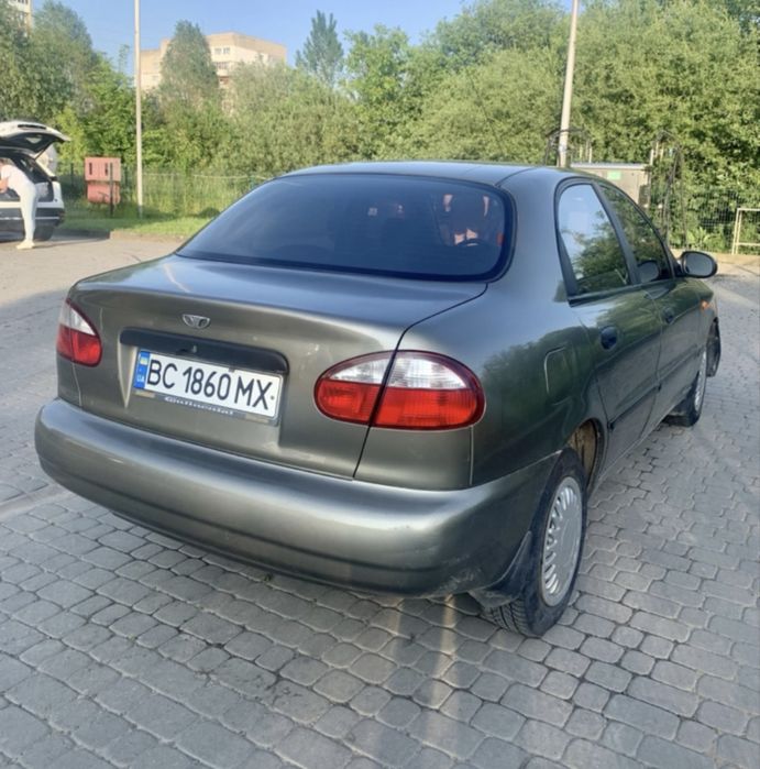 Daewoo sens 1.3 бензин