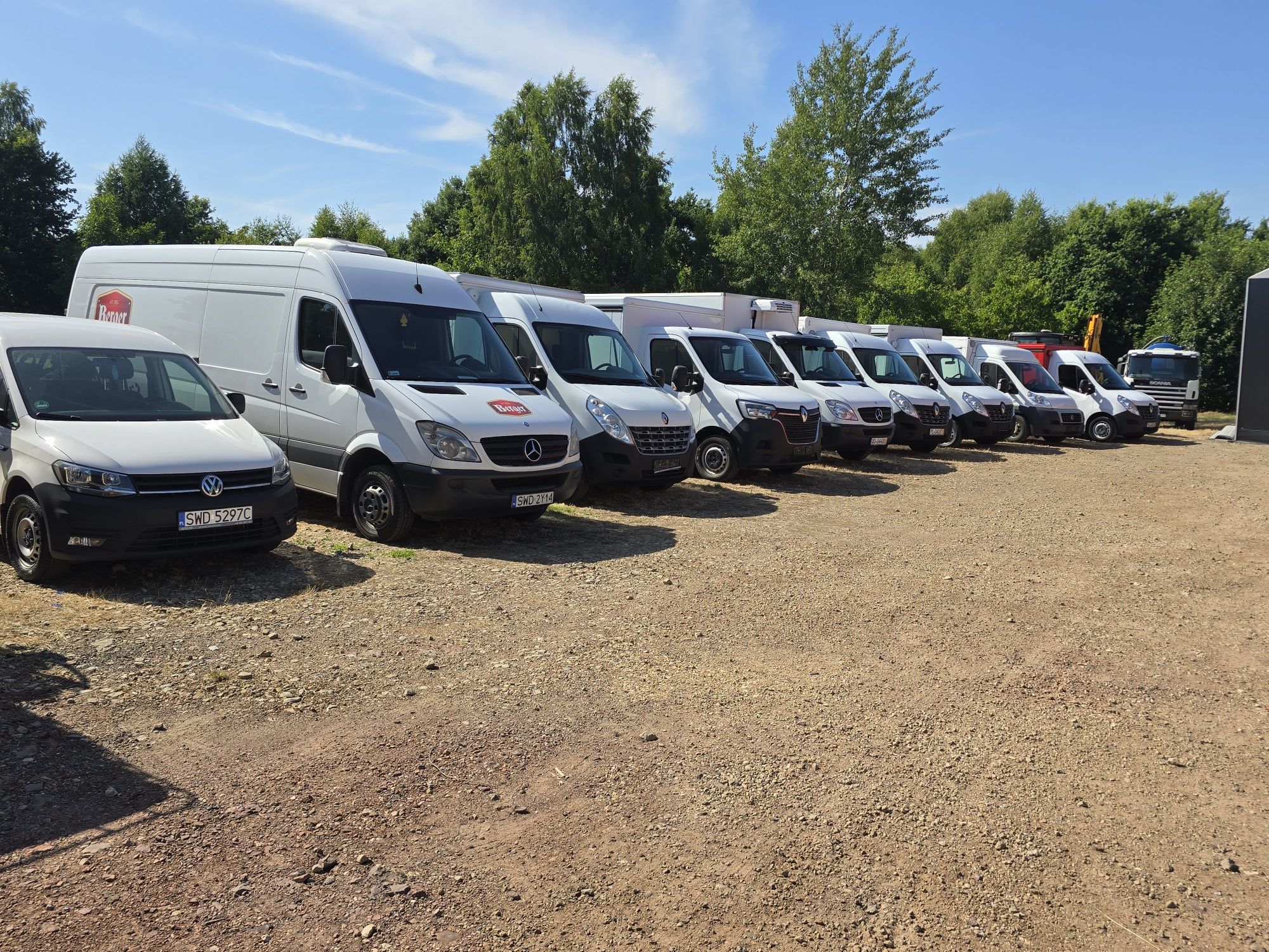 Autosklep Renault Master do Wędlin Ryb Food Truck