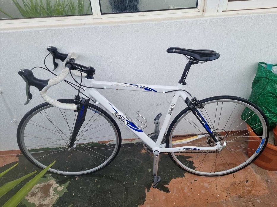 Bicicleta De Estrada Berg Fuego 7.5