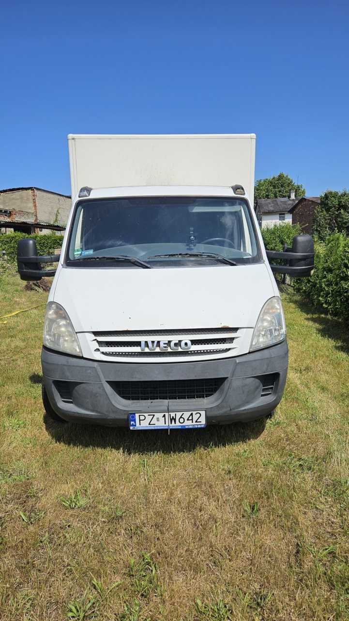 Iveco Daily 35c14 Kontener, Winda