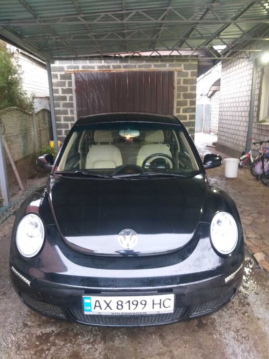 Vw new beetle 2,5