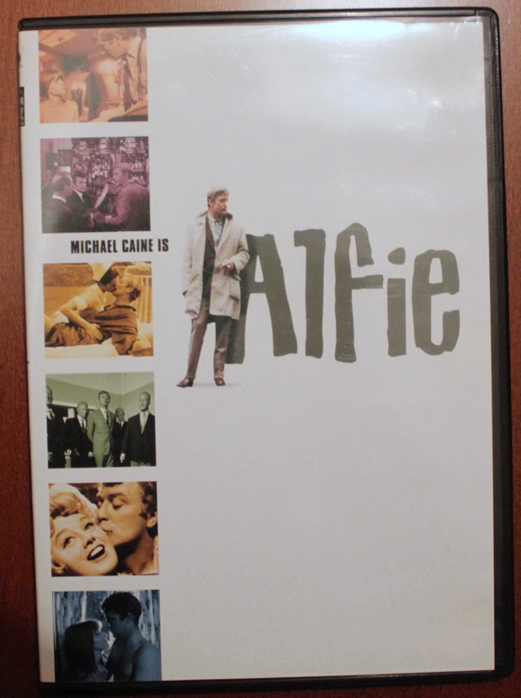 ALFIE DVD Michael Caine (1965) Klasyka Kina UK