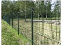 Vedação verde e branco