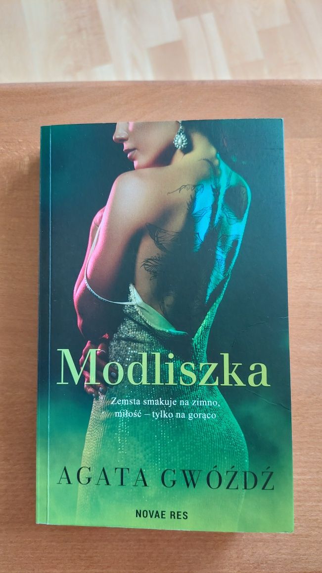 Agata Gwoźdź Modliszka książka