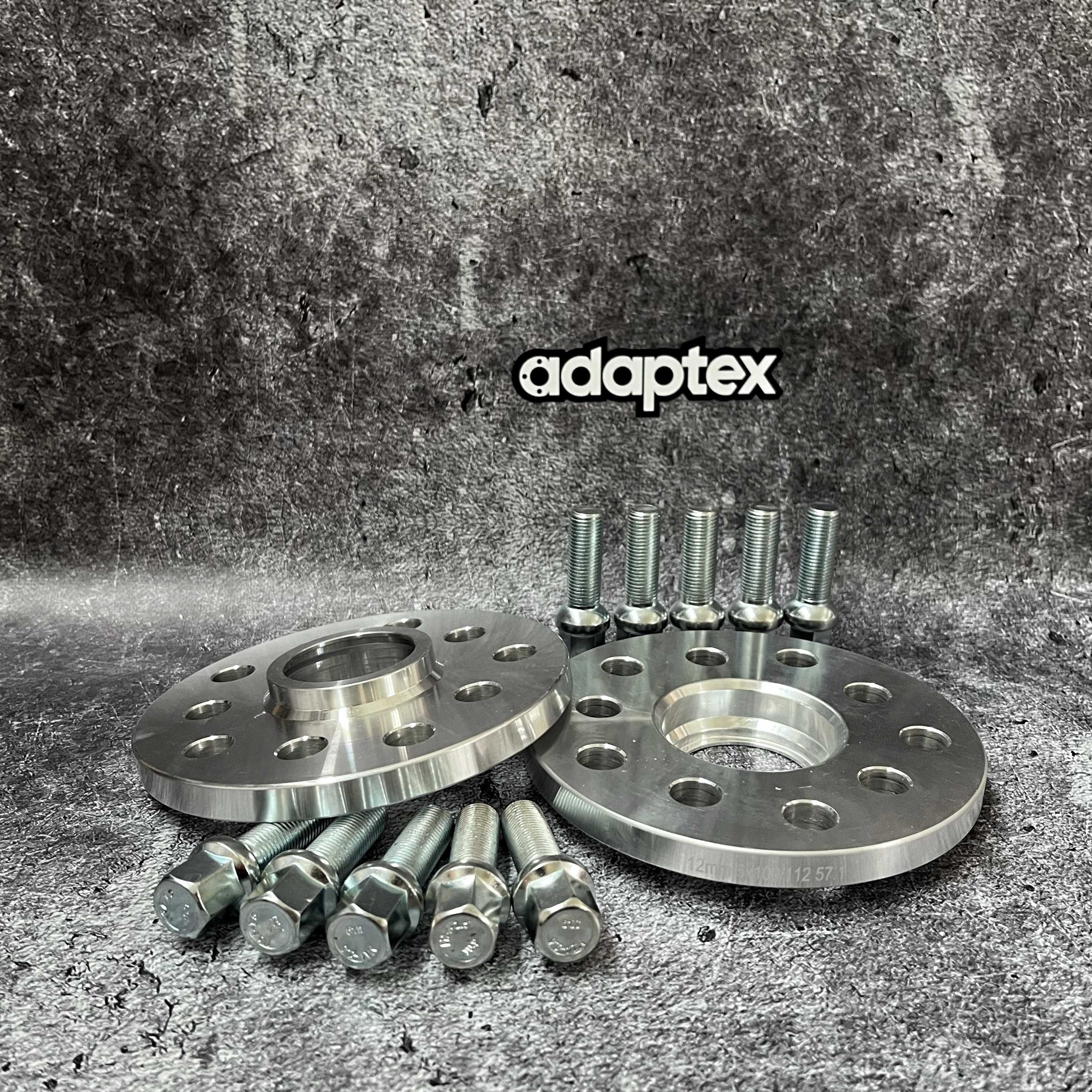 Проставки на колеса  Audi, Seat, Skoda, VW 12мм PCD 5x112/100 DIA 57.1