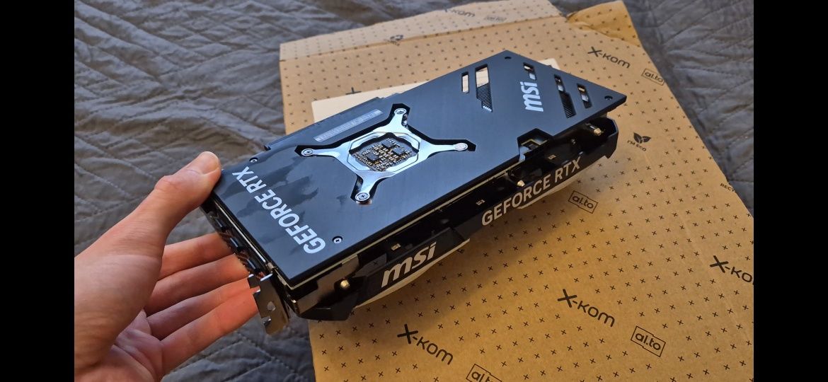 NVIDIA Rtx 4070 Msi