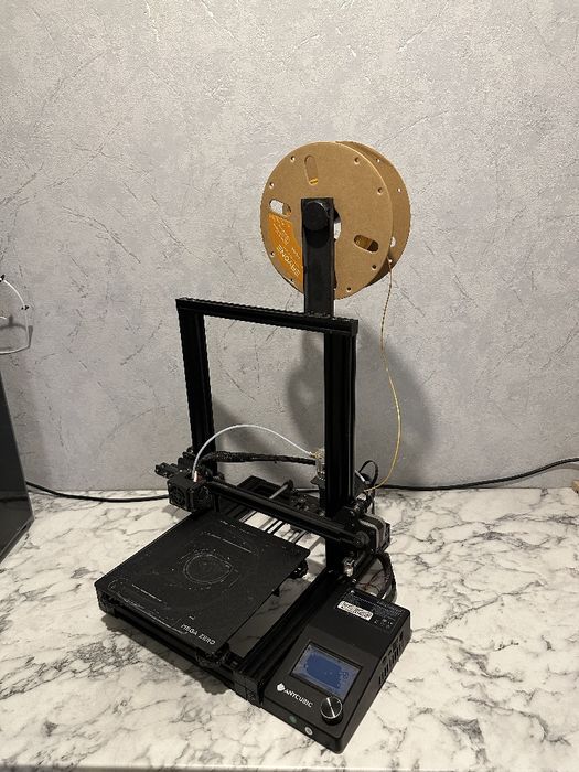Drukarka 3d Anycubic mega zero szynki druk pla petg itp. Okazja