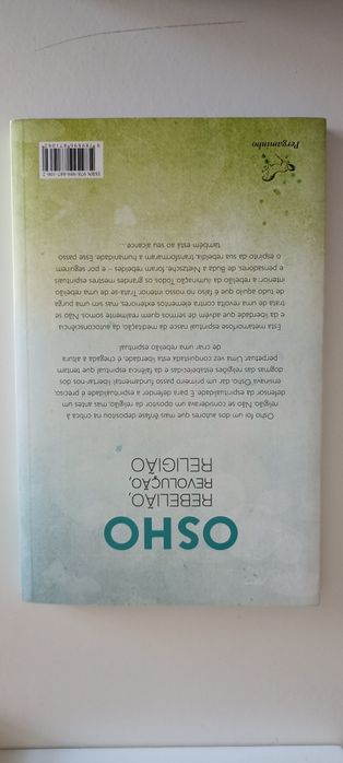 Osho - Rebelião, revolução, religião