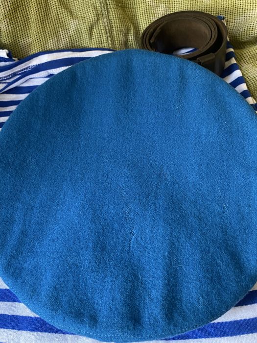 Берет десантника  ВДВ  ( 1979 г )