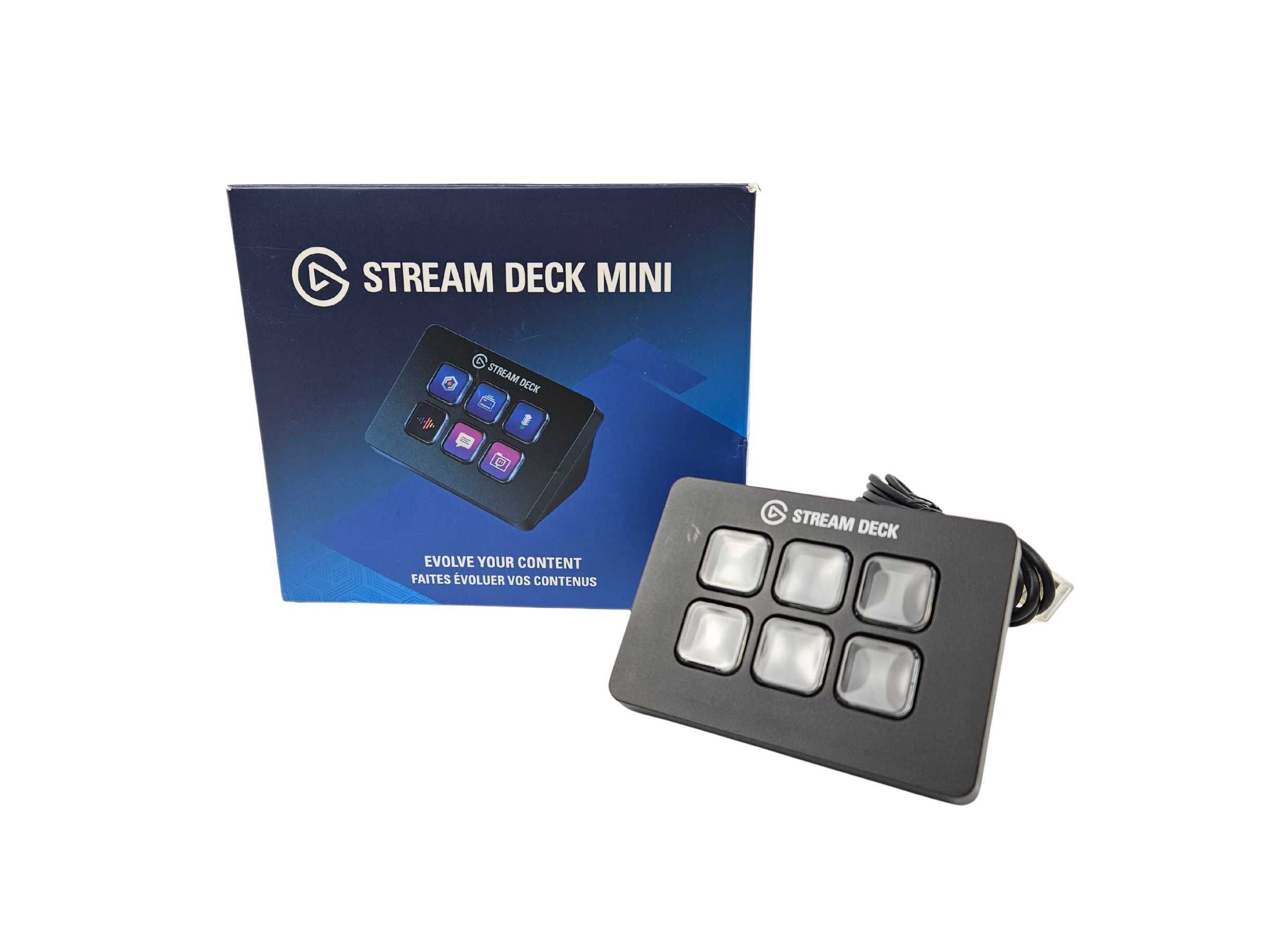 Контролер для стрімінгу Elgato Stream Deck Mini