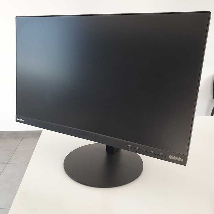 Monitor Bezramkowy Czarny Lenovo ThinkVision T23i-10 / 23' IPS HDMI