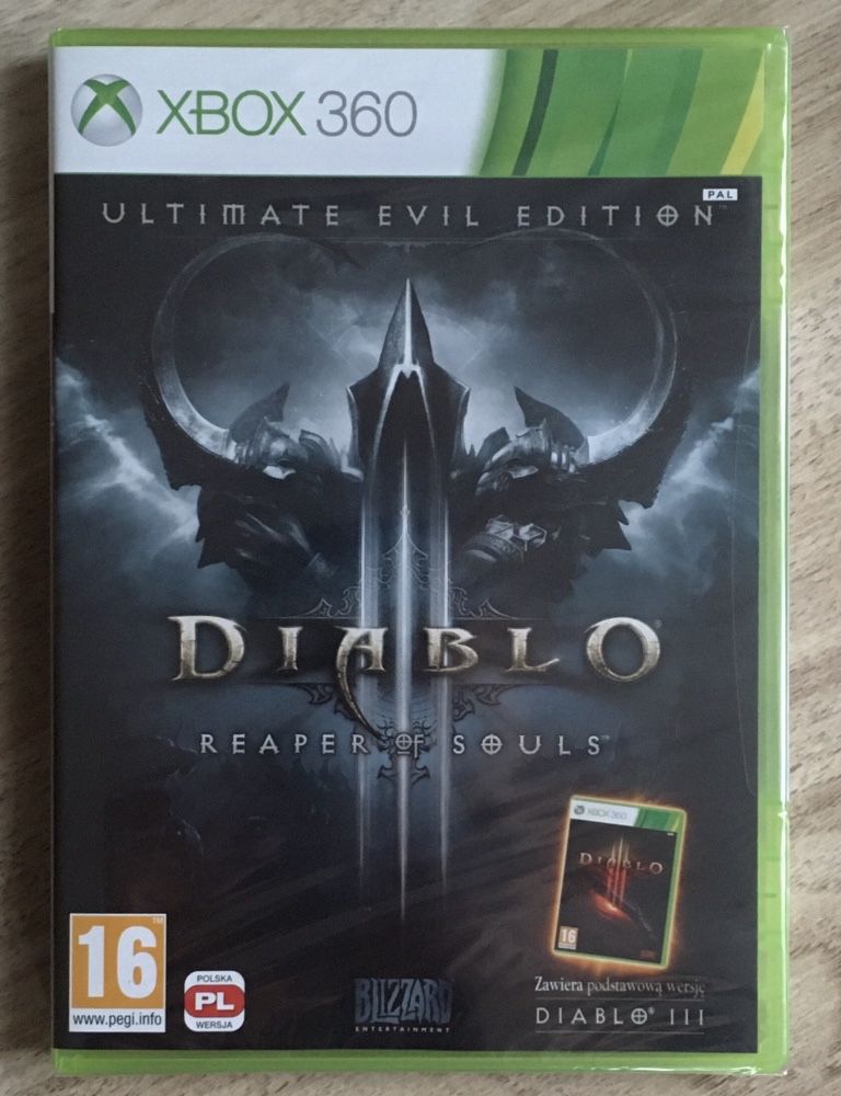 Diablo 3 - Ultimate Evil Edit - XBOX 360