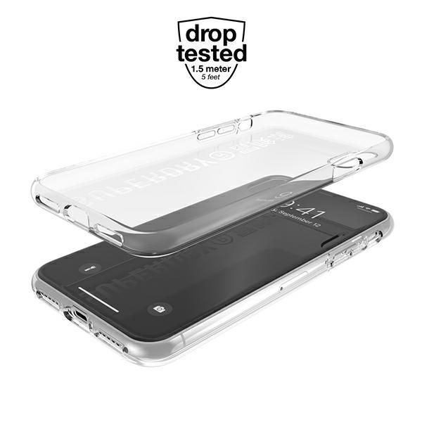 Superdry Snap Iphone X/Xs Clear Case Biały/White 41576