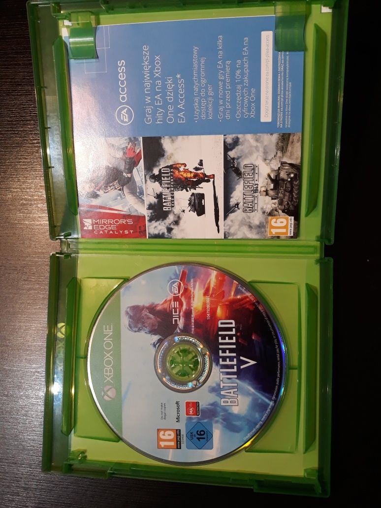 Battlefield V xbox one