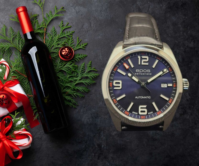 Nowy zegarek Epos 3411