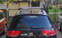 Seat Altea Freetrack/XL bagażnik dachowy belki