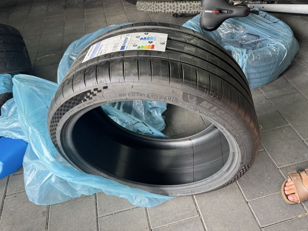 2x Opona michelin pilot sport 4s 255/35zr19 (96y) xl