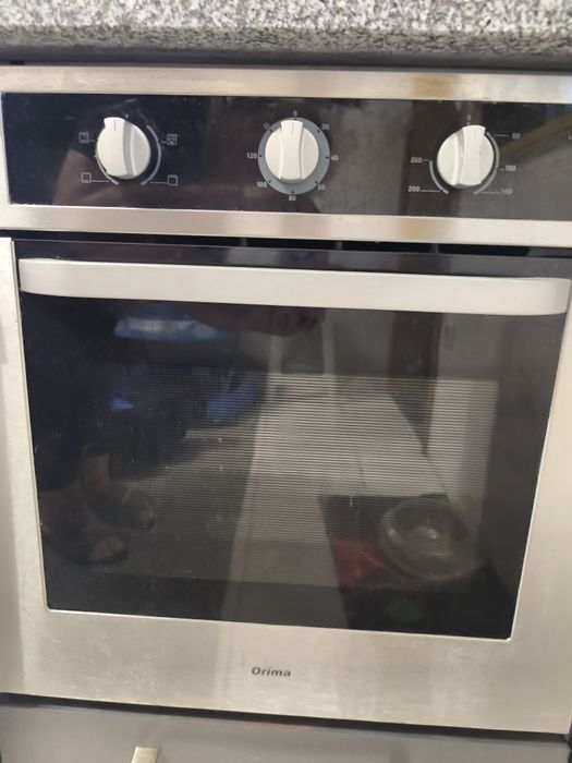 Placa a Gás e Forno