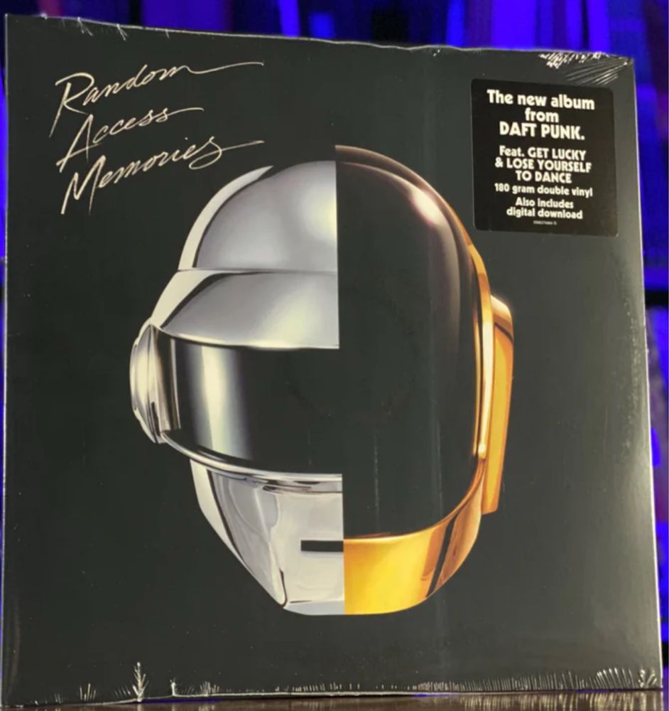 Daft Punk - Random Access Memories 2LP Winyl Nowy