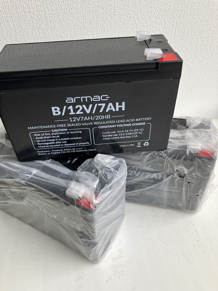 ARMAC B/12V/7AH 12V7AH/HR Аккумуляторная батарея Аккумулятор