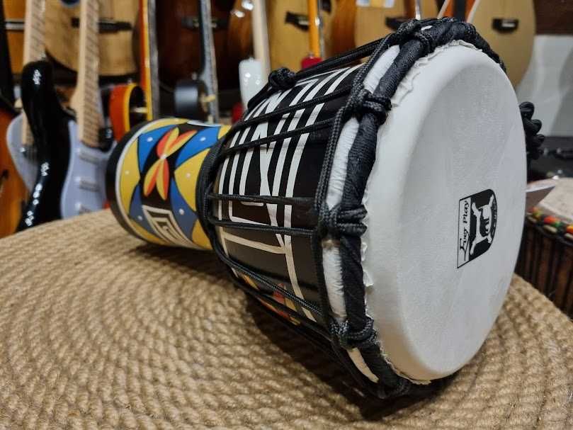 Djembe Ever Play DJ30ZP-M7 bęben afrykański 30cm drewno skóra