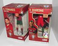 Figuras Bruno Fernandes + R.Quaresma Lads Collectibles