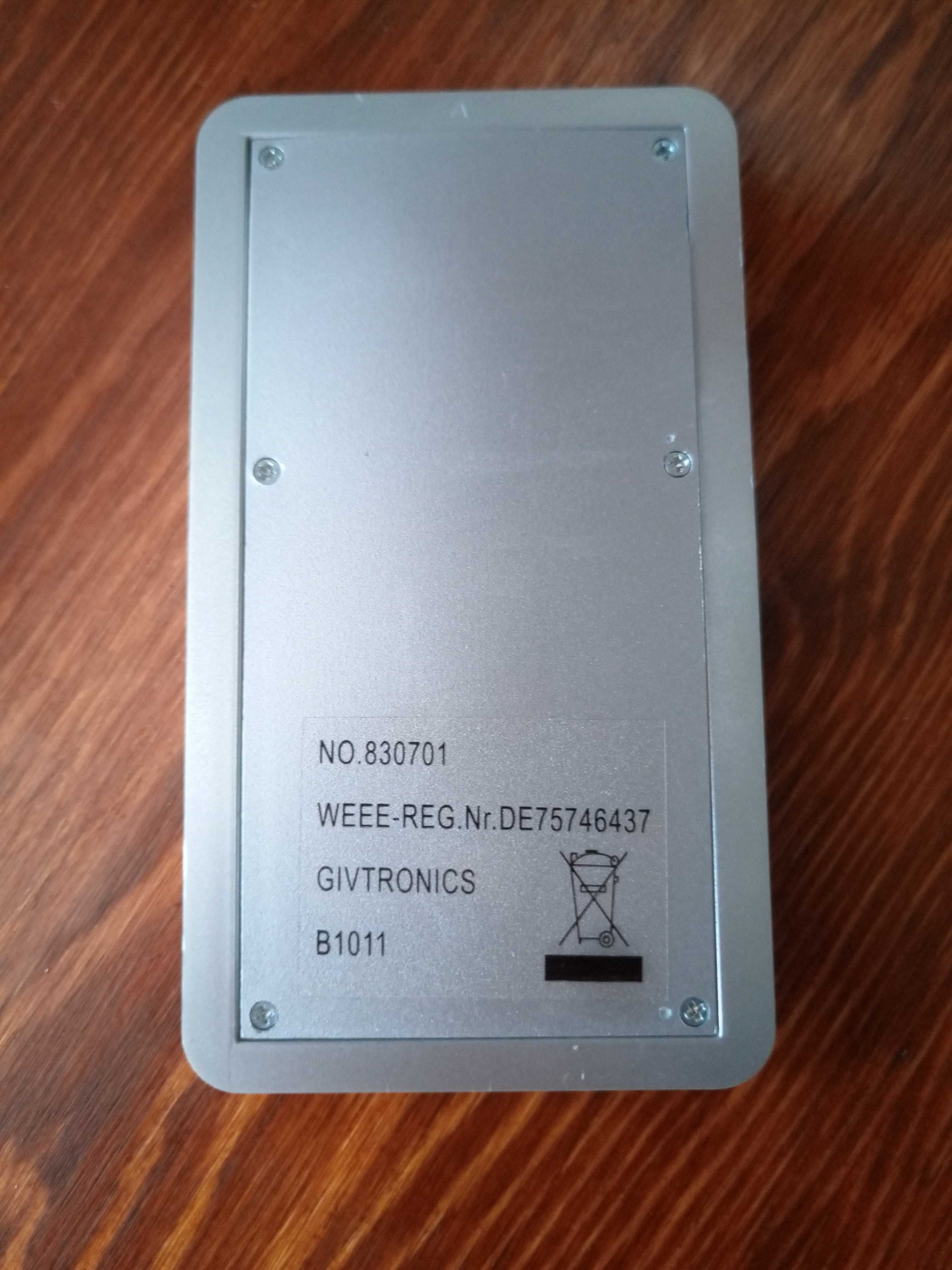 Elpro Givtronics B1011, калькулятор з органайзером