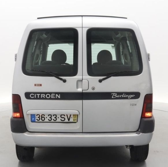 Citroen Berlingo 2.0 Hdi 90cv 5Lugares
