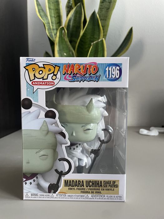 Funko pop Naruto Madara Uchiha 1196