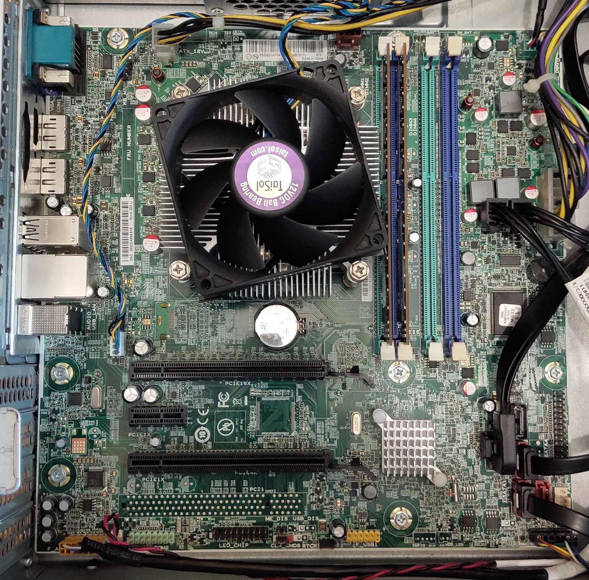 Компьютер, LENOVO ThinkCentre M83, i5-4570, DDR3-8Gb, HDD-500Gb