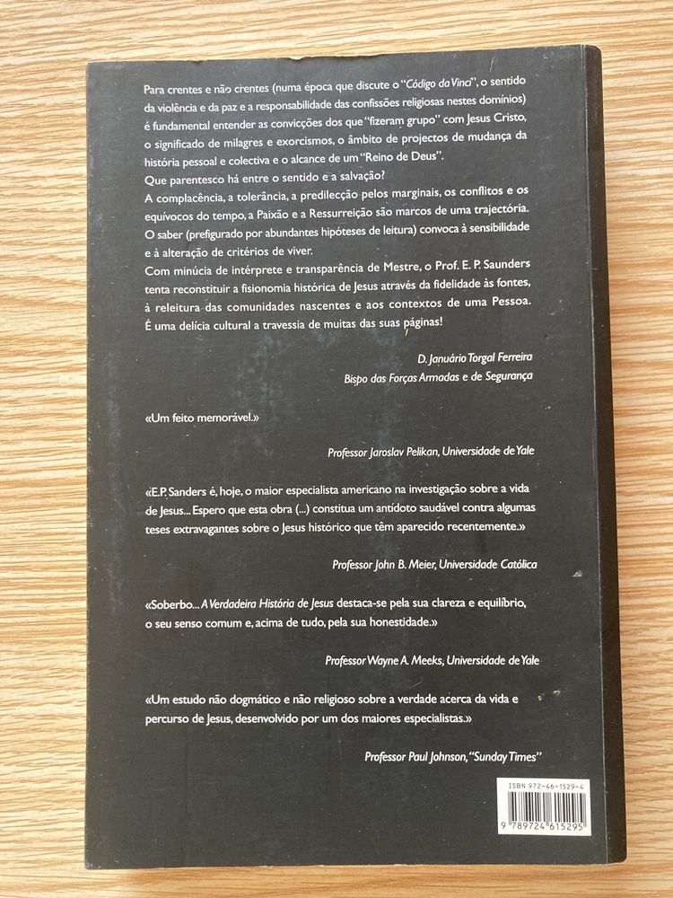 Livro “A verdadeira história de Jesus”