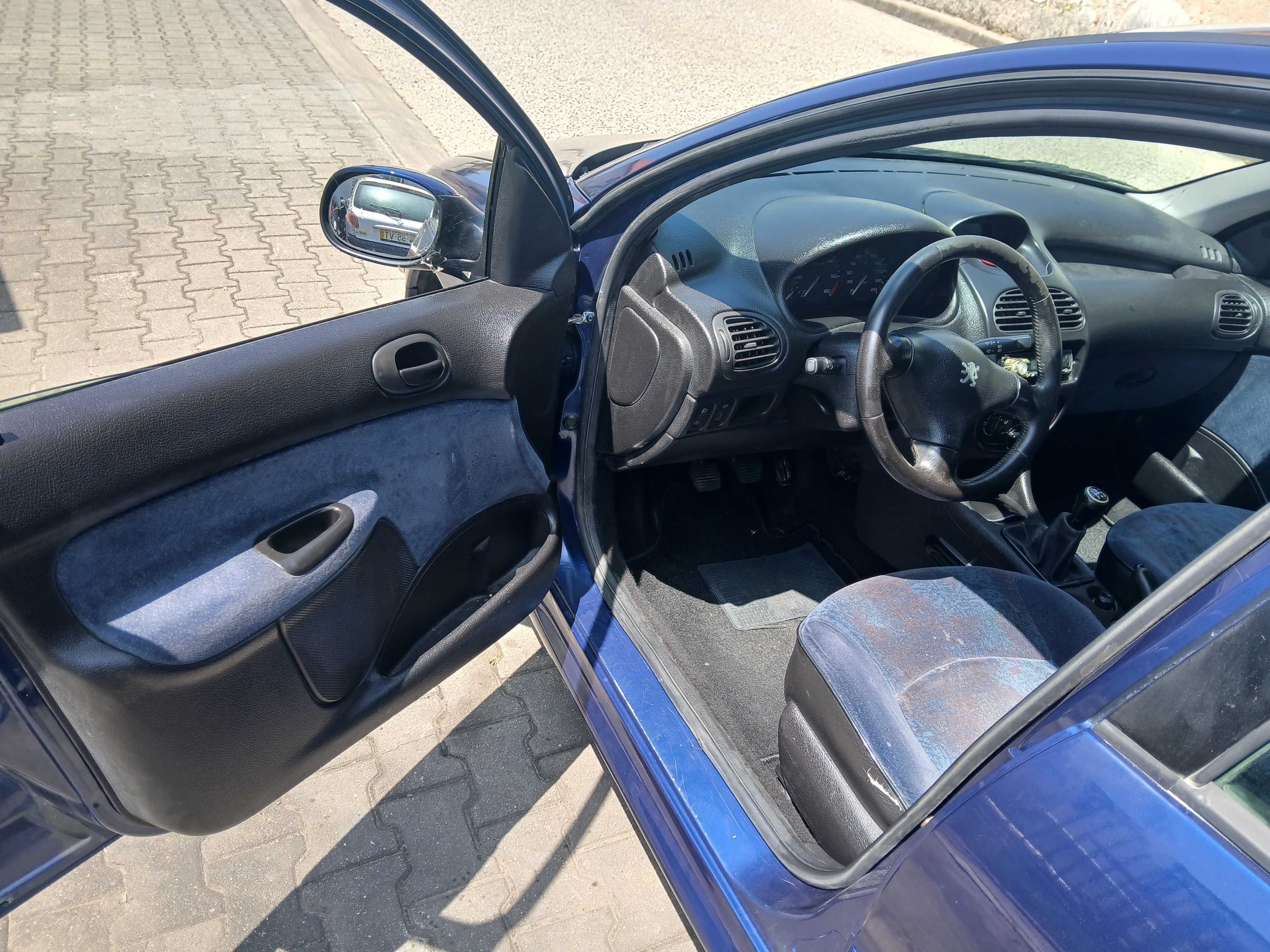 Peugeot 206 Diesel 5 lugares