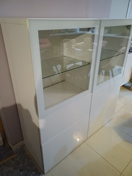 Witryna/regał Besta Ikea