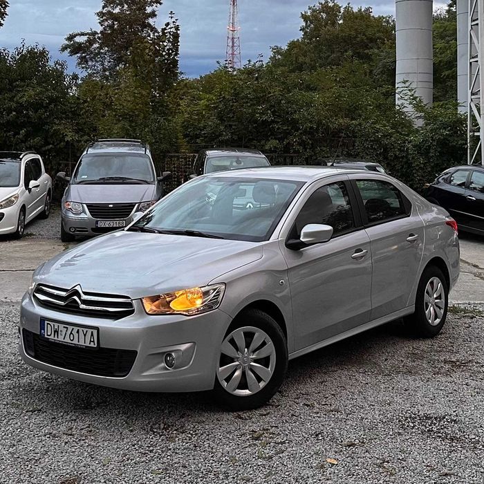 Citroen C-Elysee| 1.2 P 75KM| Manual| Klima|NiskiPrzebieg|Zadbane|2014