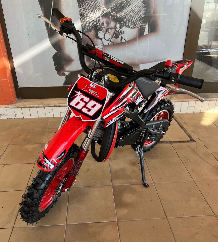 Mini Moto Cross 49cc a Gasolina – Excelente Oportunidade