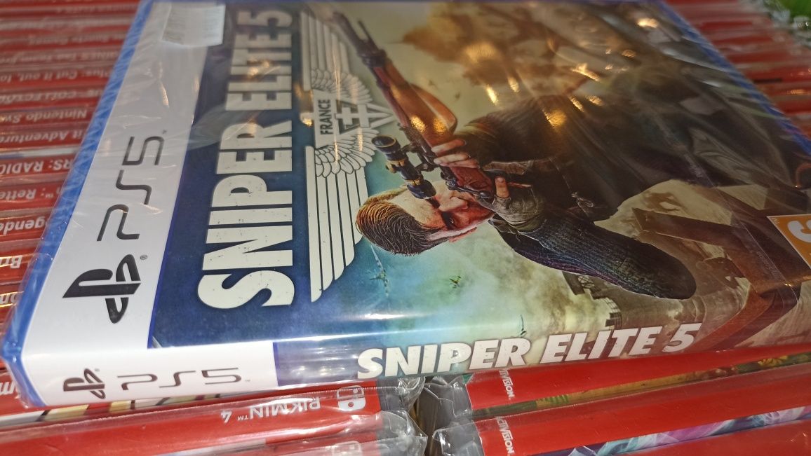 Sniper Elite 5 France PL PS5 (nowa) możliwa zamiana SKLEP