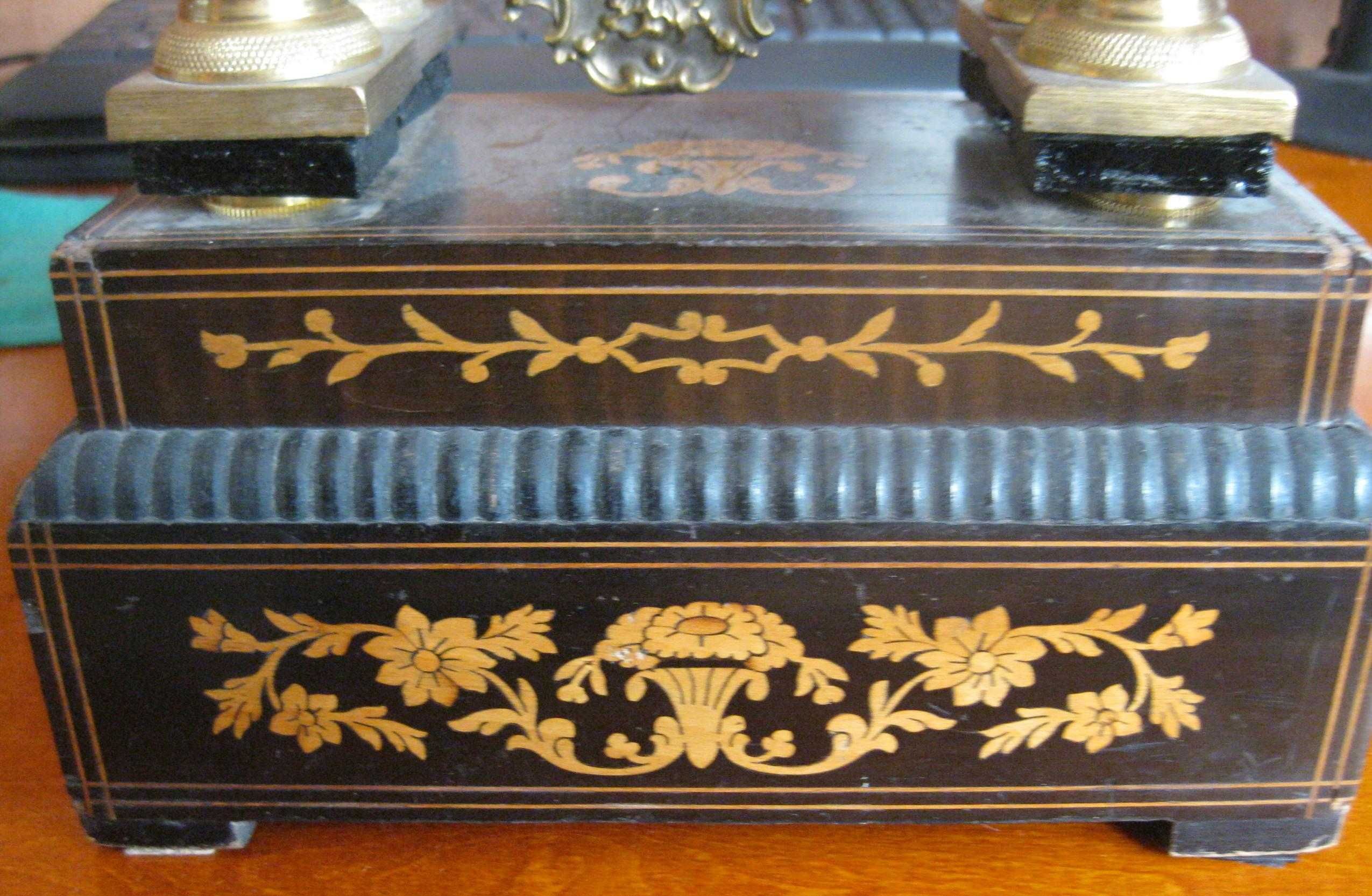 Zegar Portykowy Francja kon XIX w