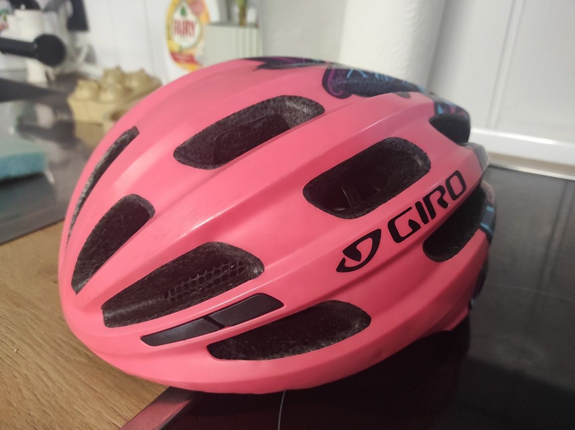 Kask rowerowy Giro Hale dziecięcy młodzieżowy 50-57