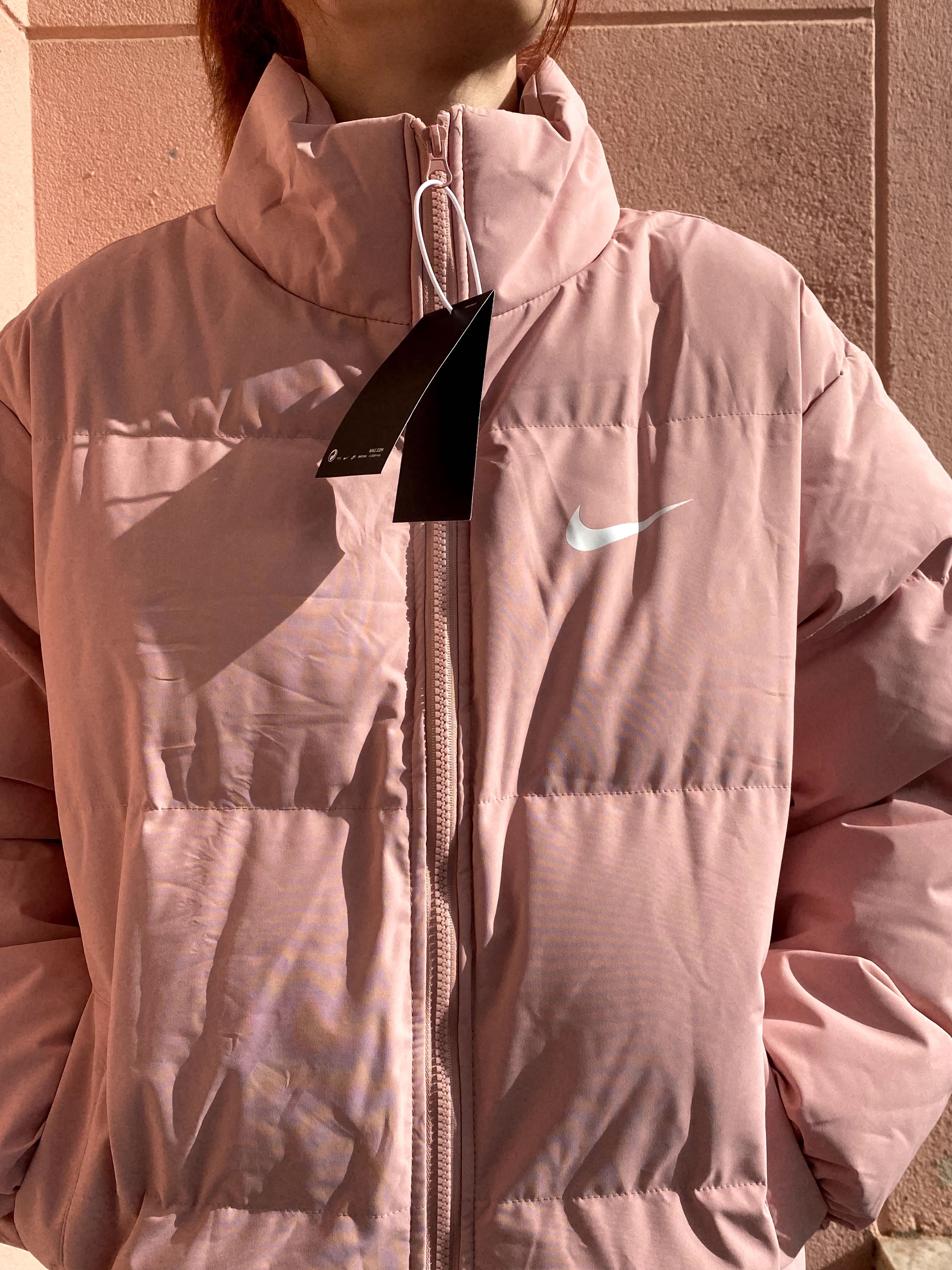Casaco Nike rosa