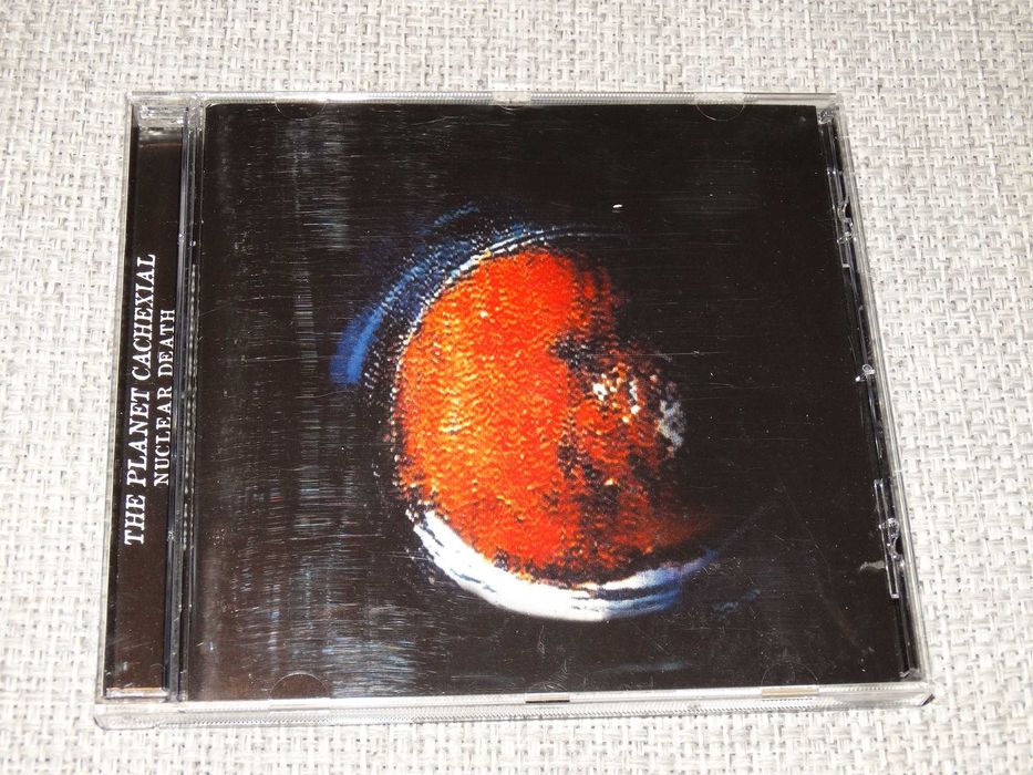 Nuclear Death The Planet Cachexial CD
