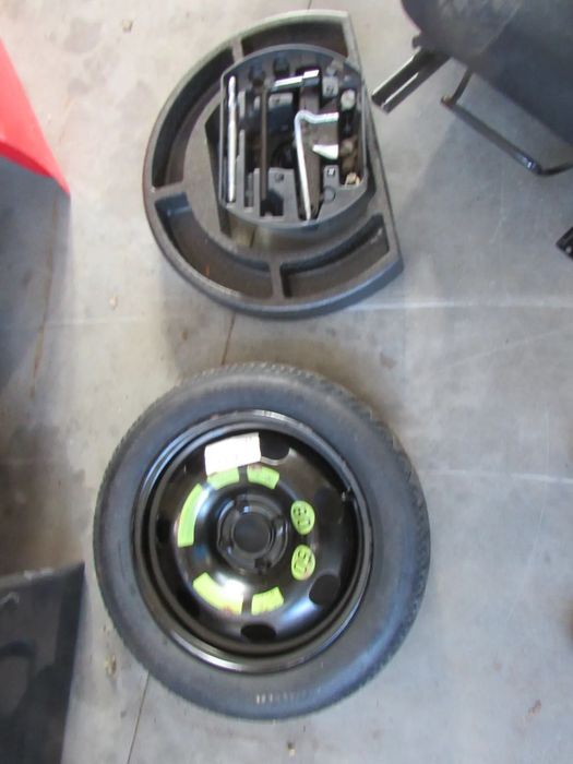 citroen c3 aircross koło dojazdowe 16r