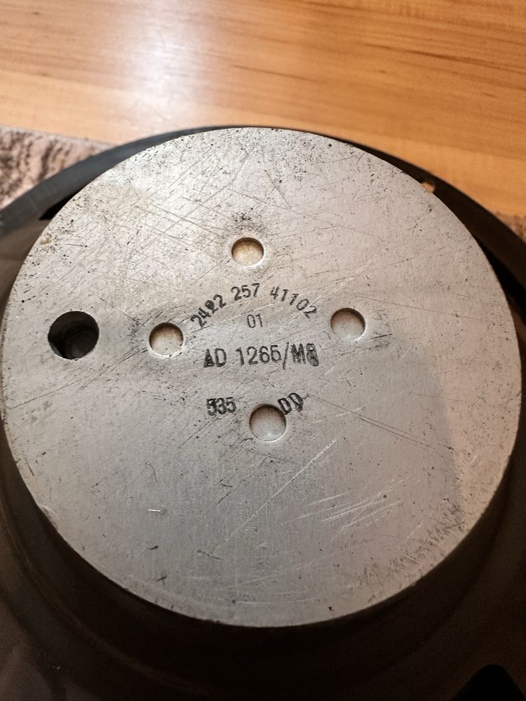 Głośniki Philips szerokopasmowe 12"
