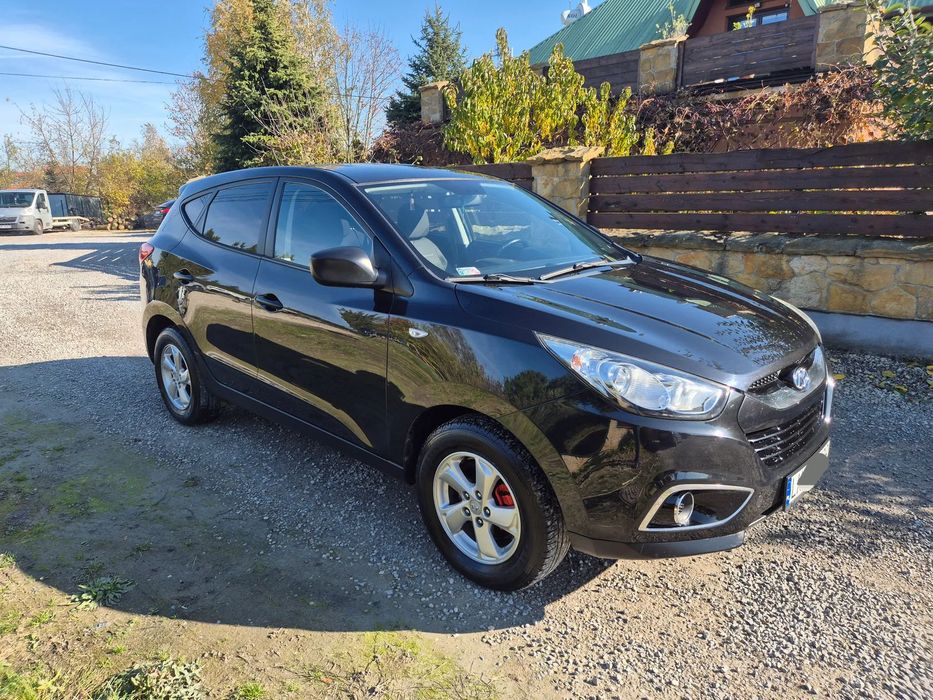 Hyundai ix35 CRDI.Klima.Elektryka.Zadbany.Zarejestrowany w PL.