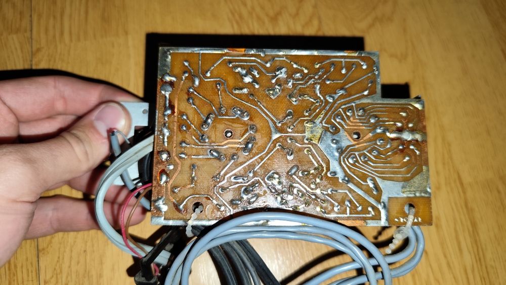 Wzmacniacz WS 303 503 UNITRA FONICA przełączniki