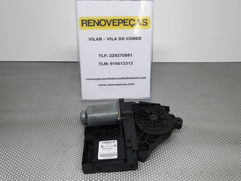 Motor vidro frente esquerdo VOLKSWAGEN Caddy III (2K, 2C)