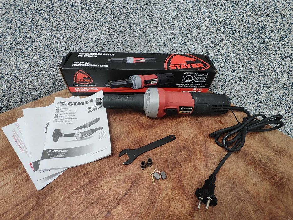 Szlifierka wielofunkcyjna prosta SD27CE STAYER (750W)