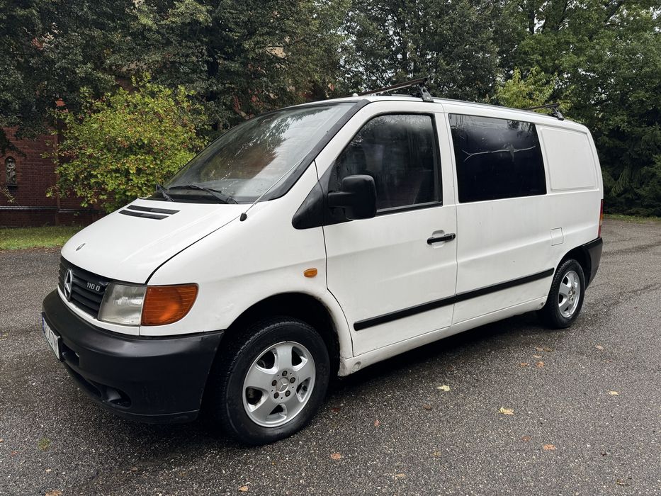 Mercedes Vito 2.2 CDI 6 osobowy sprawny ważne opłaty gotowy do jazdy