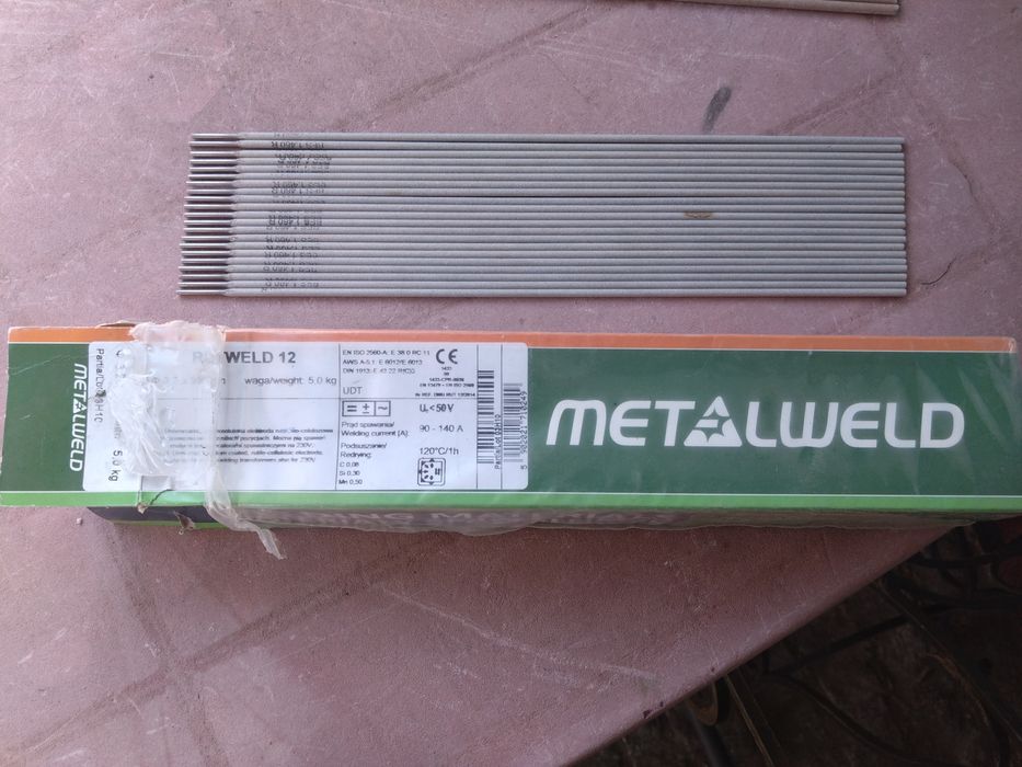 Elektrody Spawalnicze 3.2 x 350 mm Metalwed