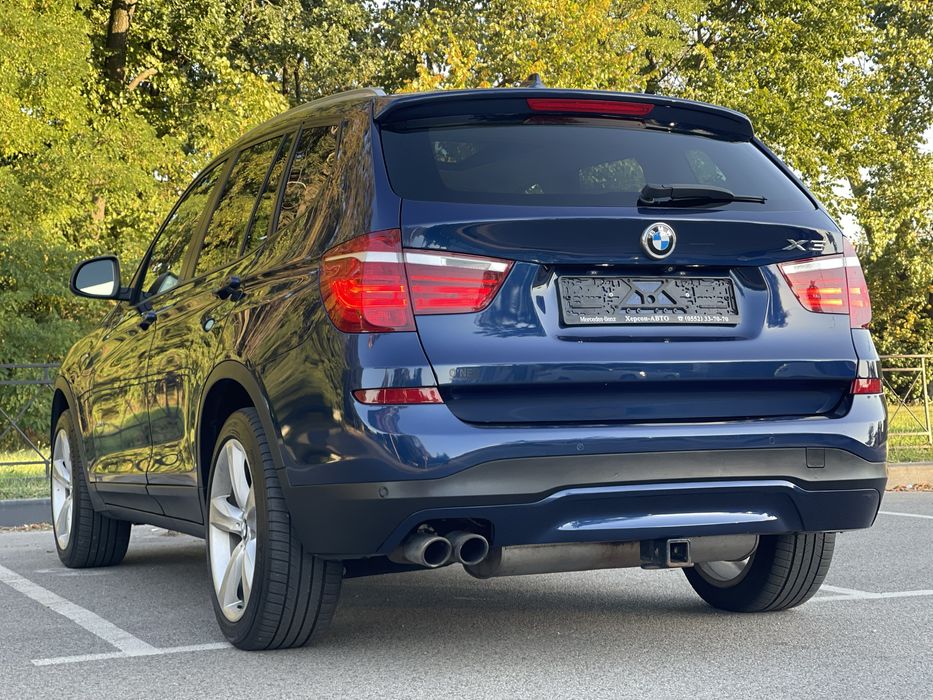 Продам BMW X3 x-Drive в максималній комплектації!