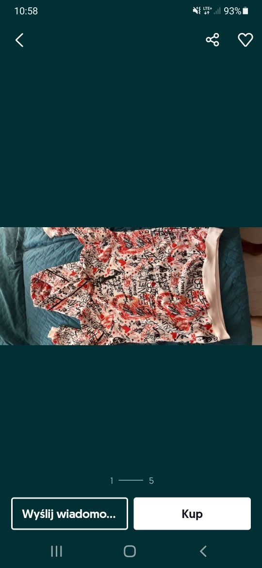 Bluza młodzieżowa